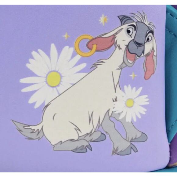 Loungefly The Hunchback of Notre Dame Esmeralda Cosplay Mini Backpack - Picture 4 of 5